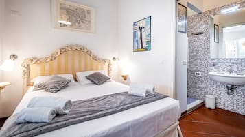 公寓, 1 间卧室 | 特色装修、特色家居、熨斗/熨衣板、免费婴儿床