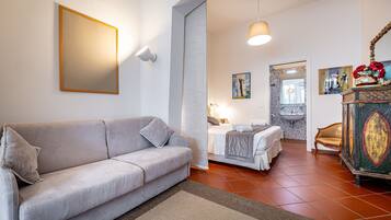 公寓, 1 间卧室 | 起居区 | 平板电视