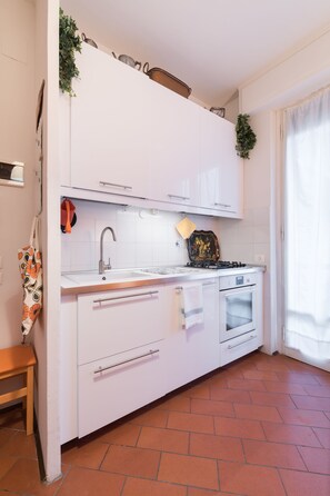 Apartment, 2 Schlafzimmer | Eigene Küche