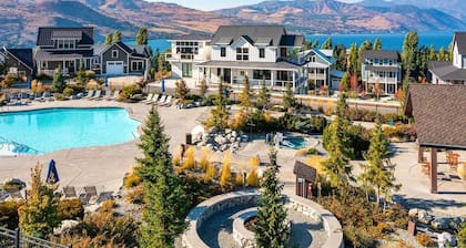 Kaikki Decked Out klo Lookout klo Lake Chelan