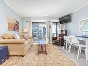 Taulutelevisio, työhuone