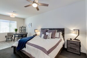 1 bedroom, iron/ironing board, Internet, bed sheets