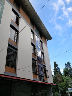 Entrée de l’hébergement