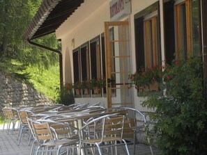 Terrace/patio - Hotel Des Alpes (Folgaria)