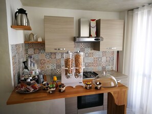 Breakfast area - B&B Le Mura (Lecce)