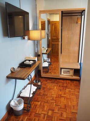 สิ่งอำนวยความสะดวกในห้องพัก