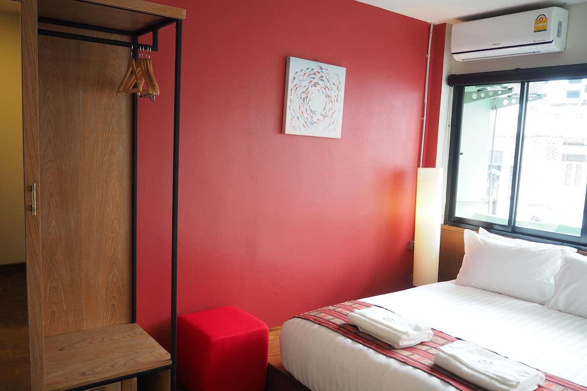 Standard Double Room | In-room safe, free WiFi, bed sheets