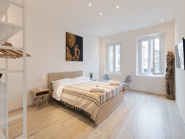 1 bedroom, individually decorated, individually furnished, desk - Albero 2-mudiva - Keys OF Italy (Florence)