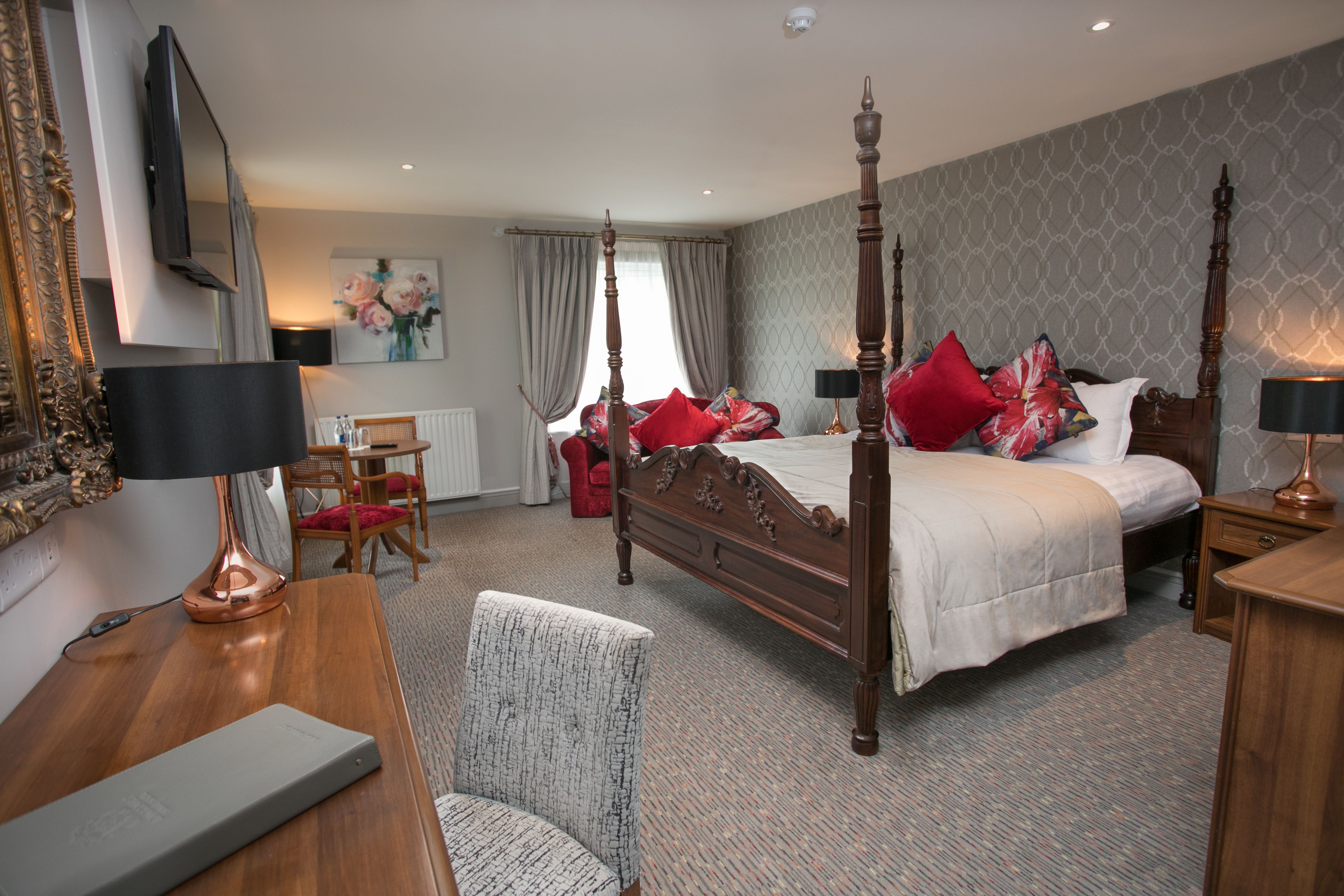 junior suite, 1 king bed | premium bedding, select comfort beds, in-room safe