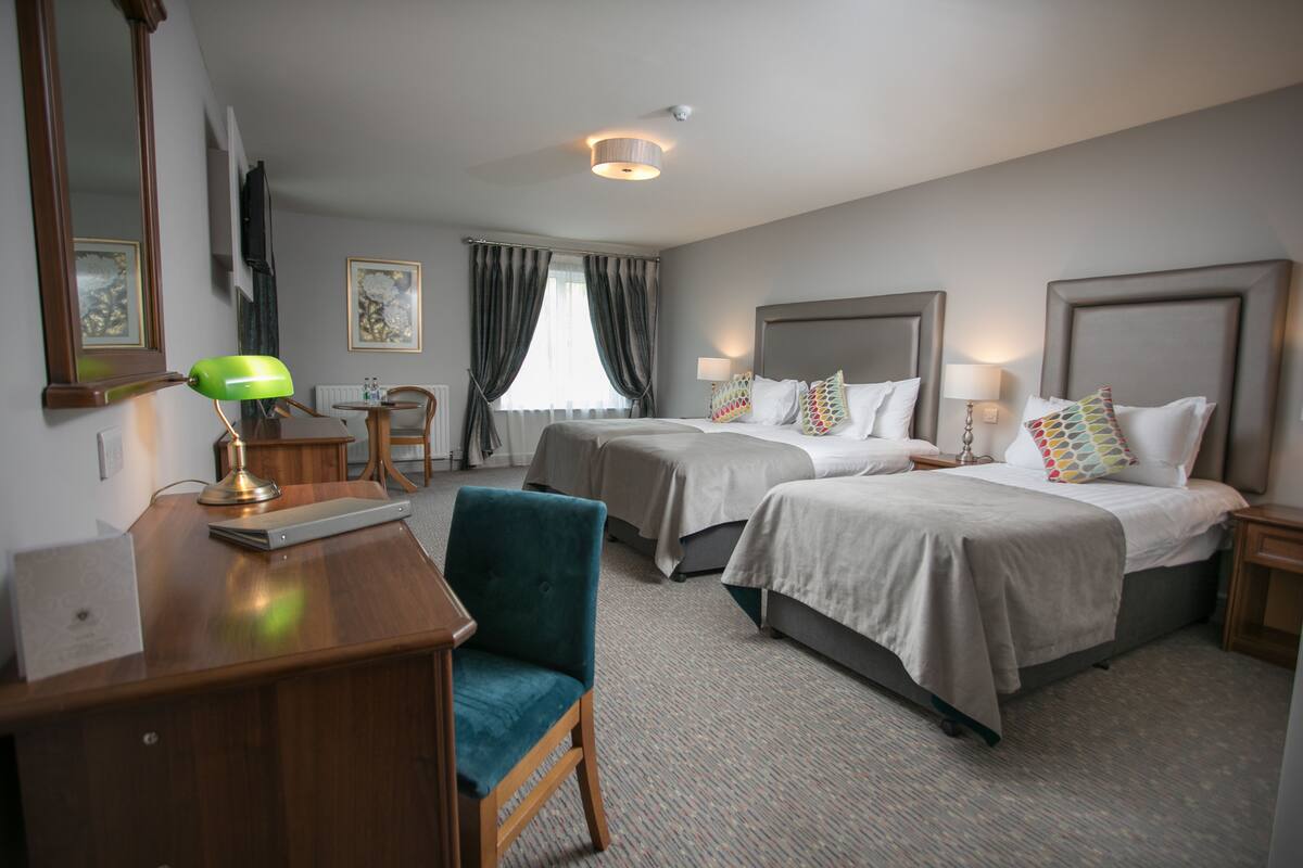 Superior Triple Room | Premium bedding, Select Comfort beds, in-room safe, desk