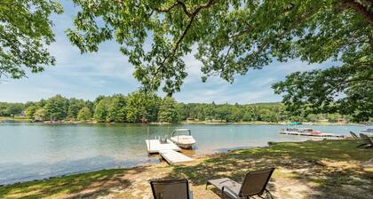 Cape Cod Charm w/ Dock Slip & Fire Pit