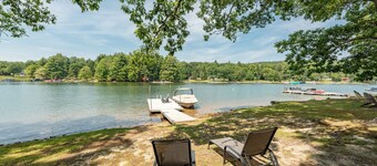 Smooth Sailing - Accueil au bord du lac avec bain Ă remous et foyer