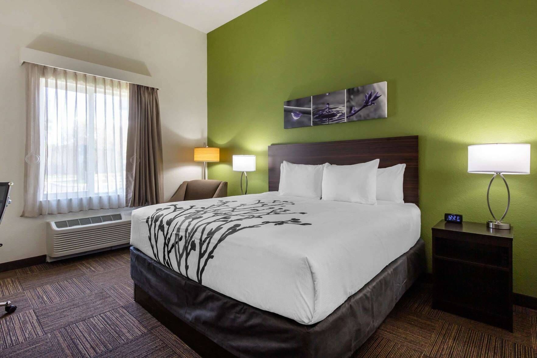 In-room safe, desk, blackout drapes, iron/ironing board