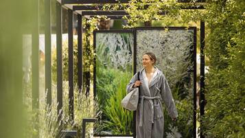 Sale per trattamenti di coppia, sauna, vasca idromassaggio, bagno turco