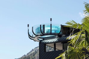 4 indoor pools, 9 outdoor pools - Quellenhof Luxury Resort Passeier (San Martino in Passiria)