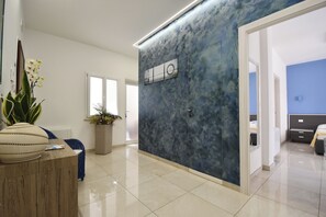 Memory foam beds, minibar, in-room safe, desk - Ventidimaregallipoli (Gallipoli)