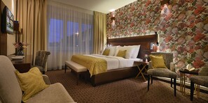 Family Room, 2 Bedrooms | In-room safe, blackout curtains, soundproofing, free WiFi - Vysocina Design Apartments (Hlinsko)