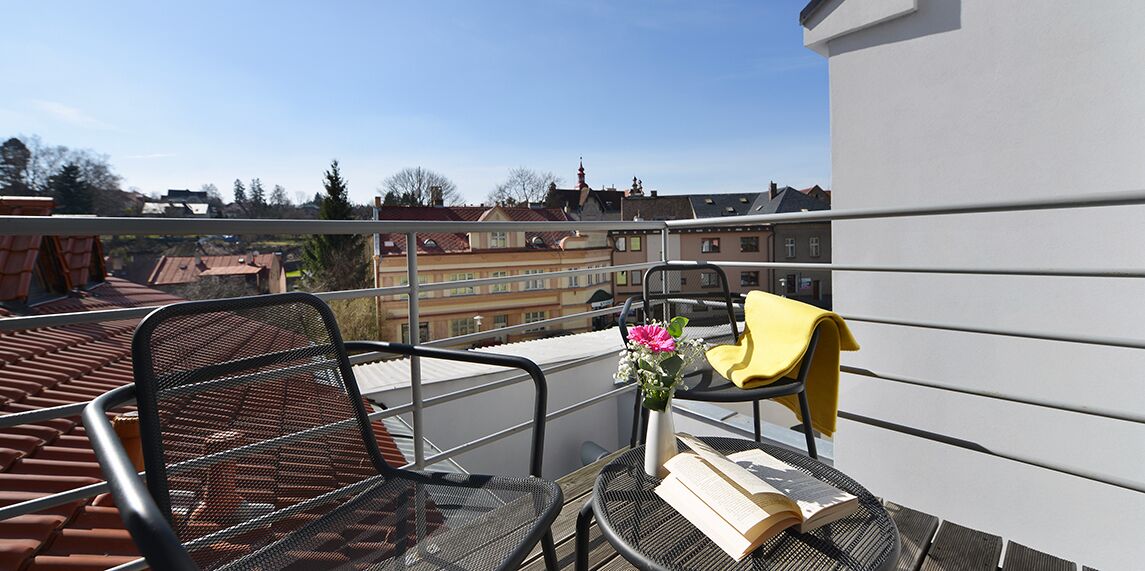 Deluxe Apartment | Terrace/patio