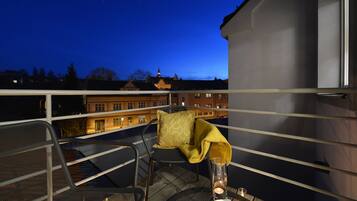 Deluxe appartement | Terras