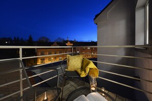 Terrace/patio - Vysocina Design Apartments (Hlinsko)