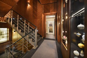 Staircase - Vysocina Design Apartments (Hlinsko)