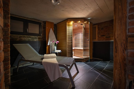 Sauna seca. Vysocina Design Apartments