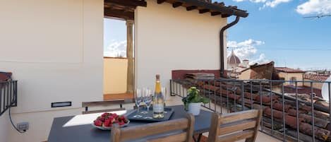 Apartment, 1 Schlafzimmer | Terrasse/Patio