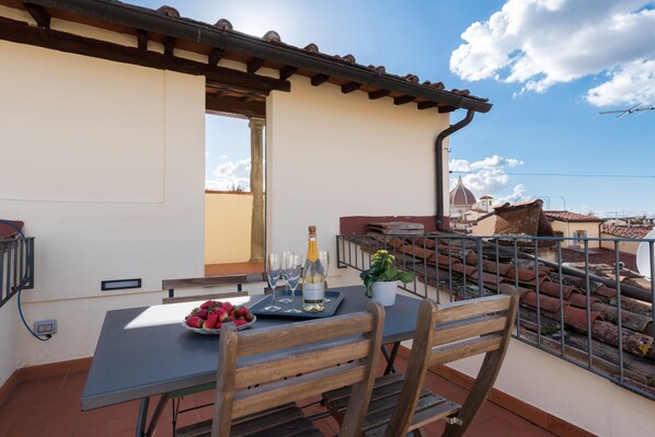 Apartment, 1 Schlafzimmer | Terrasse/Patio