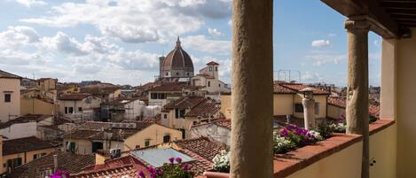 Appartamento, 1 camera da letto | Vista dalla camera