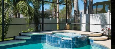 Family Villa, Hot Tub, Garden Area | Spa