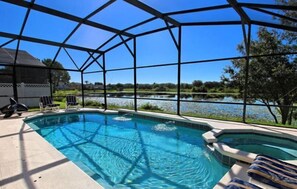 Family Villa, Hot Tub, Garden Area | Pool
