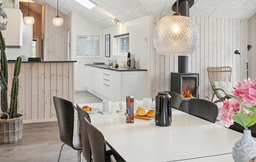 Schönes Haus in Stege mit Sauna