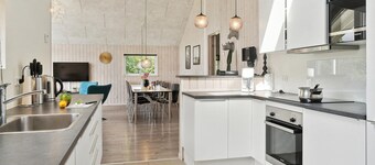 Amazing home in Stege with sauna