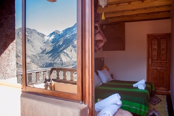 Double or Twin Room, Balcony, Mountain View | Premium bedding, down comforters, in-room safe, individually decorated