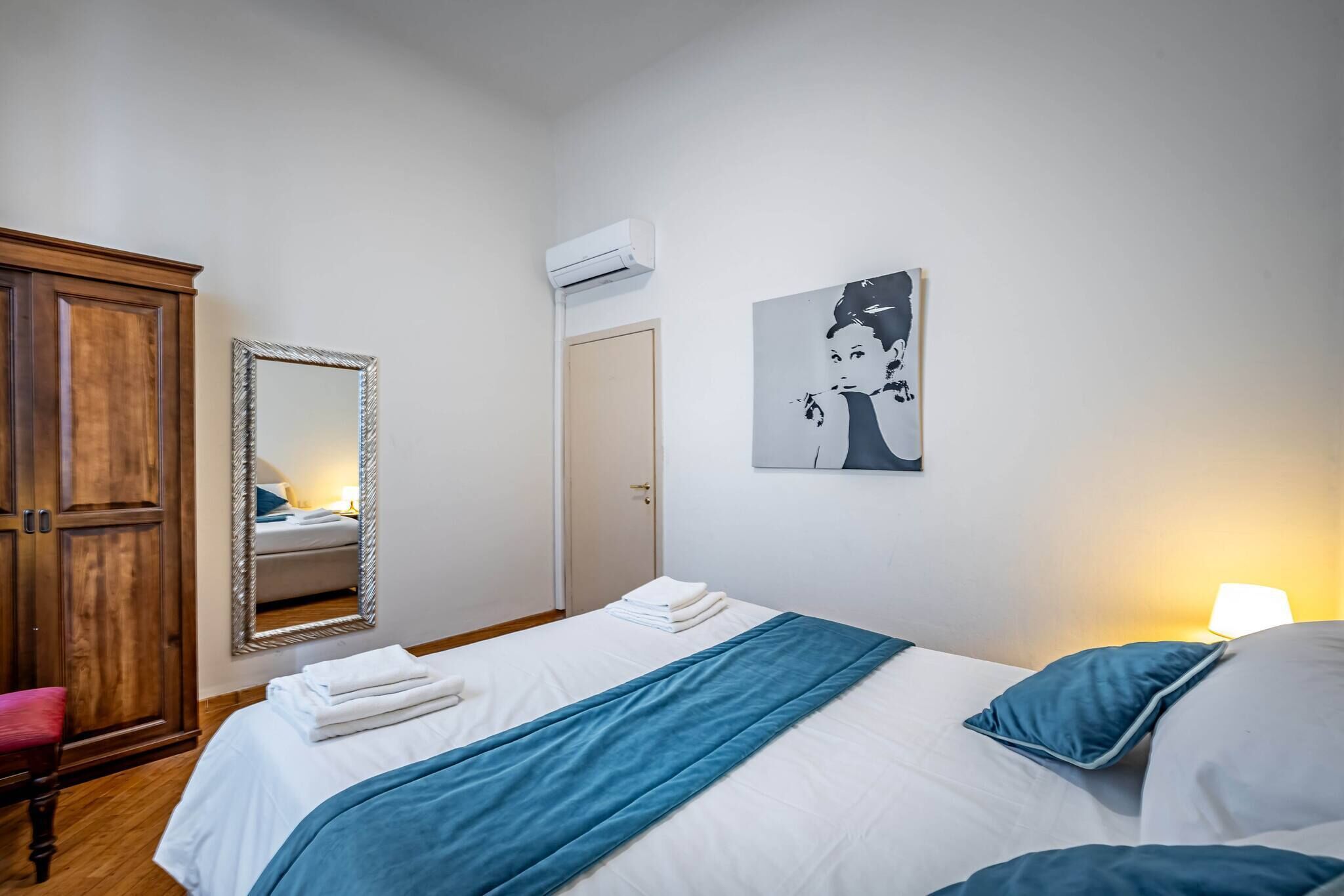 1 bedroom, individually furnished, desk, iron/ironing board