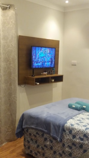 Apartamento exclusivo, para não fumantes | Roupas de cama premium, camas com colchões pillow-top