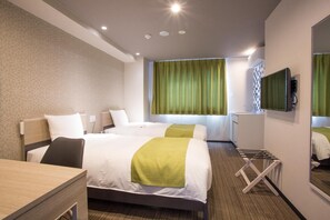 Soundproofing, free WiFi, bed sheets - Kuretake Inn Osaka Sakaisuji Hommachi (Osaka)