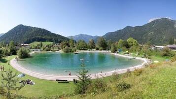 Blick auf die Umgebung