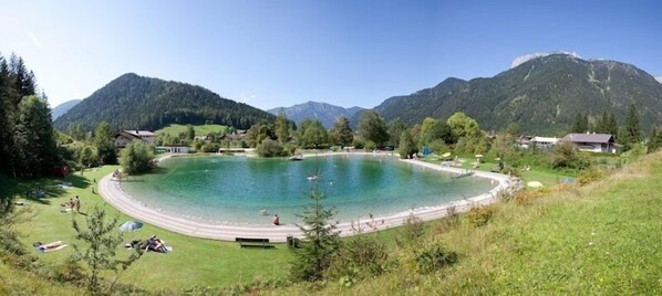 Land view from property - Hotel Tiroler ADLER Bed & Breakfast (Waidring)