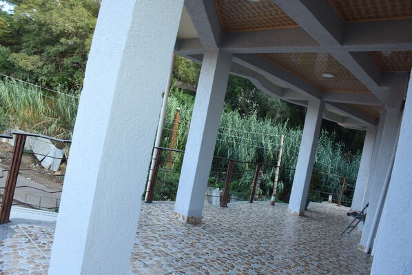Jardines del alojamiento