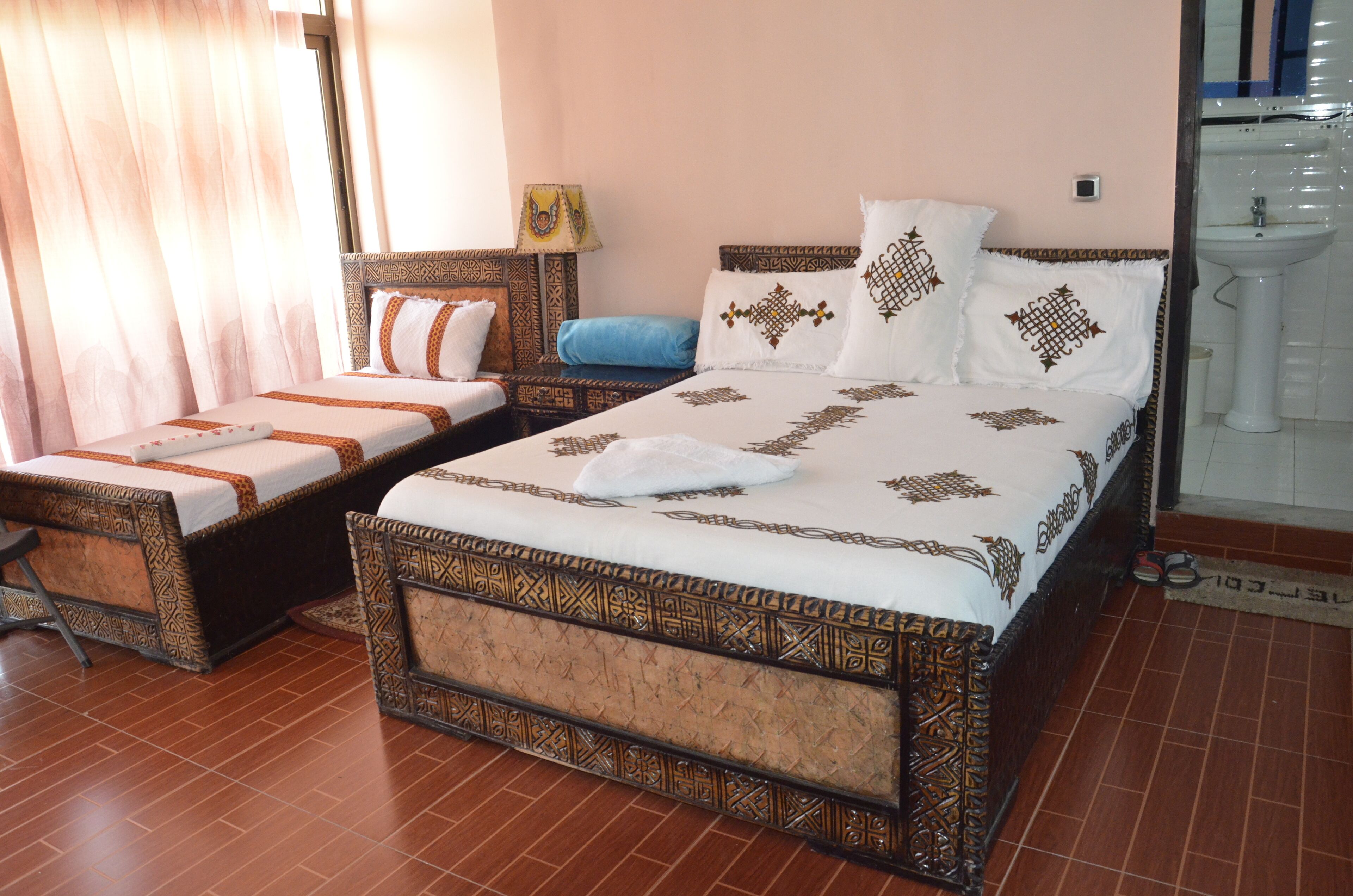 Chambre Double ou avec lits jumeaux, non-fumeurs