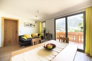 Apartment, 2 Bedrooms | Living area | Flat-screen TV - Binter Apartments (Virgen)