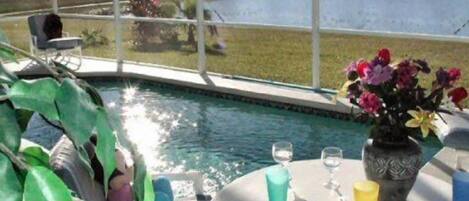 Family Villa, Hot Tub, Garden Area | Pool