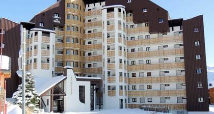Appartement cosy 4 pers, proche pistes et commerces, balcon est, animaux ok, Huez