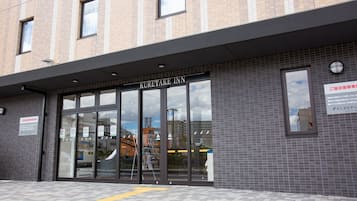 Ingang accommodatie