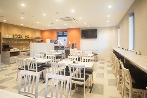 Gratis frukostbuffé varje dag 