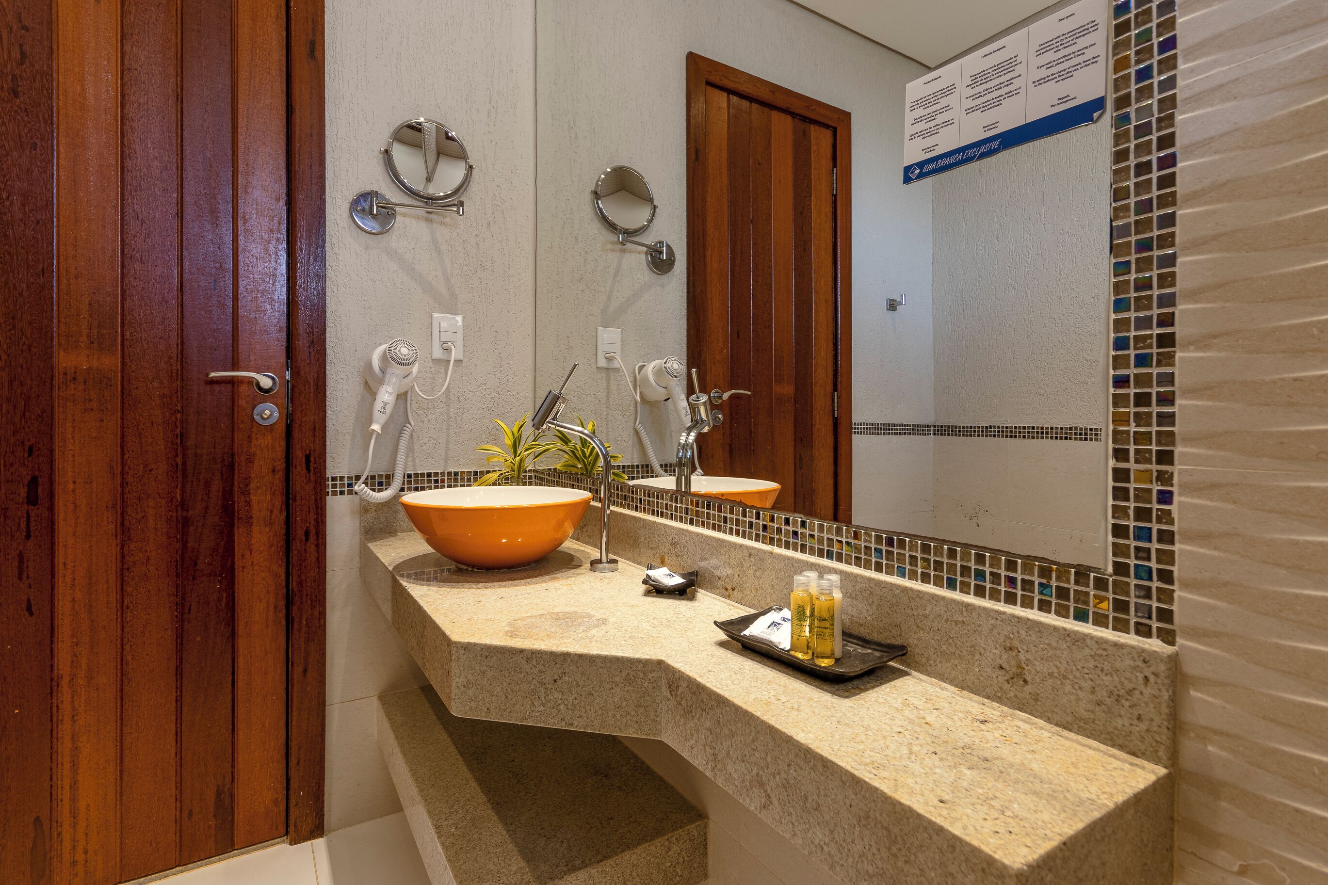 superior double room, 1 double bed, balcony, ocean view | bathroom | shower, rainfall showerhead, free toiletries, hair dryer