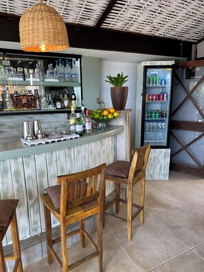 Beach bar - Ilha Branca Exclusive Hotel (Búzios)