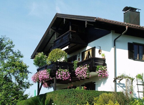 Behindertengerechte Ferienwohnung mit Südterrasse