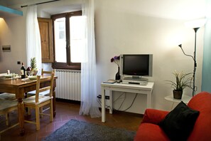 Appartement, 1 chambre, non-fumeur | Coin séjour